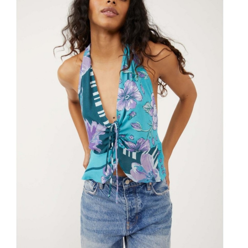 NWT Free People - Hot Tropics Tank - XS